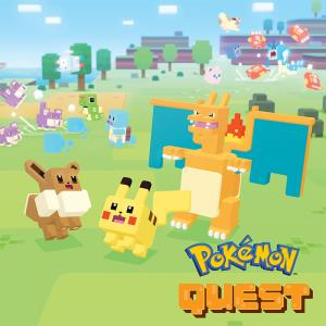 Pokémon Quest (cover)